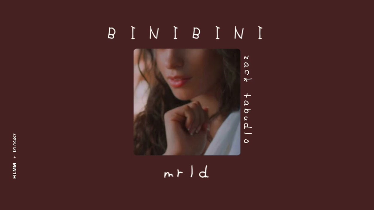 binibini - zack tabudlo (mrld cover) cover art