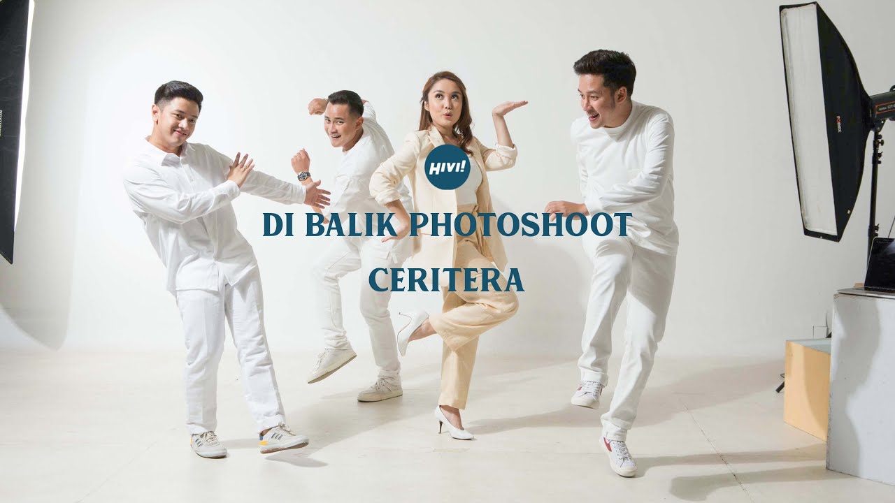 HIVI! - DI BALIK PHOTOSHOOT CERITERA