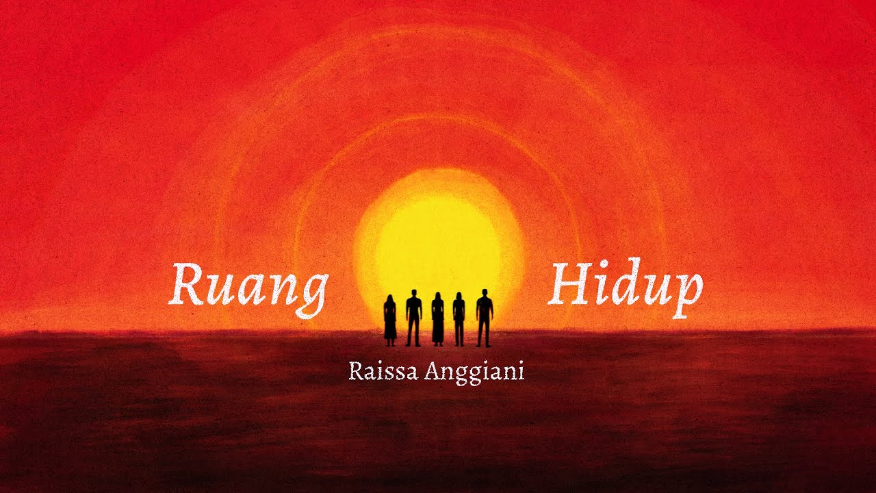 Raissa Anggiani - Ruang Hidup (Official Lyric Video) cover art