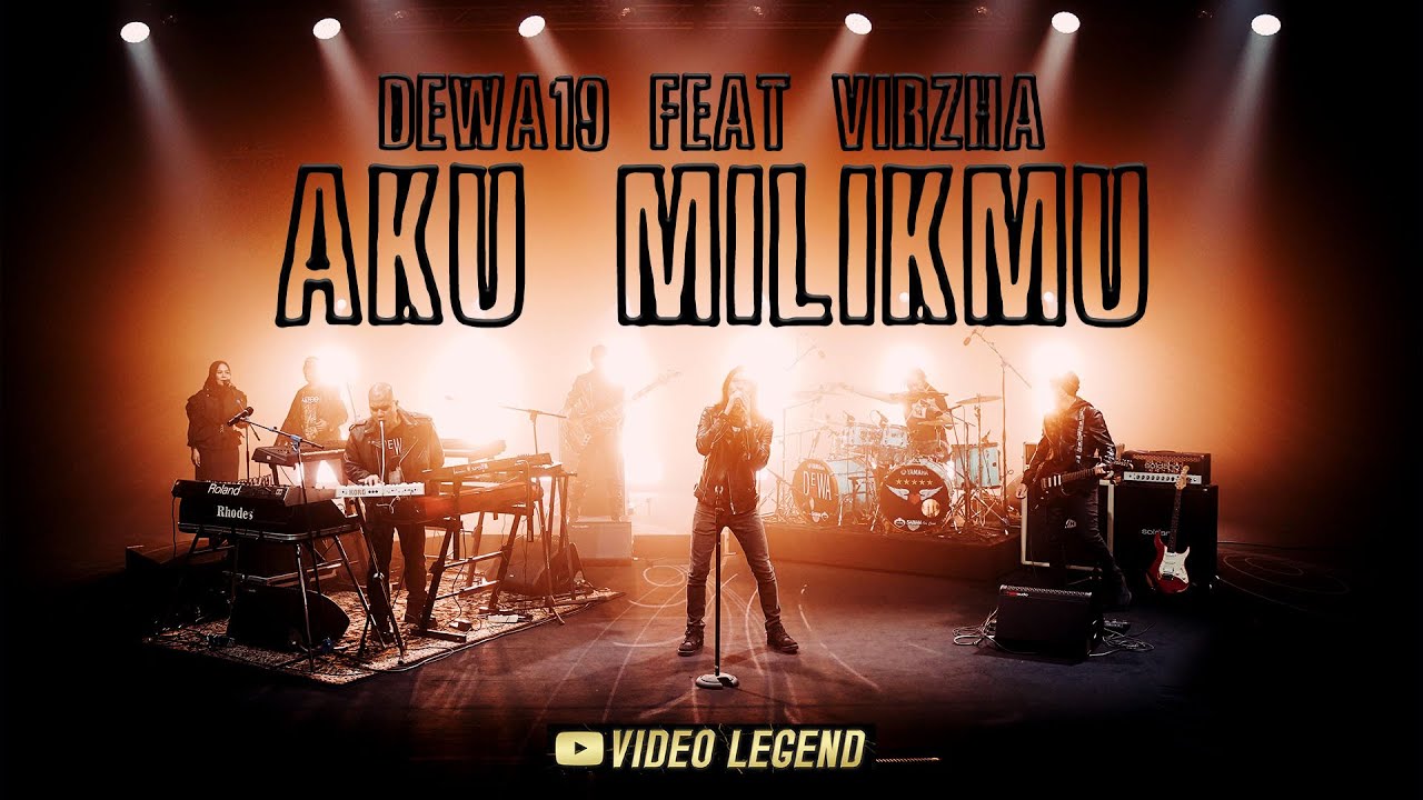 ​@Dewa19 Feat Virzha - Aku Milikmu cover art