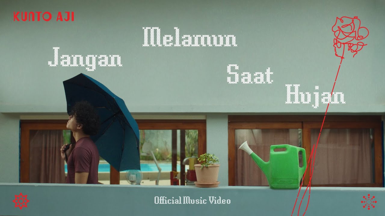 Kunto Aji - Jangan Melamun Saat Hujan (Official Music Video) cover art