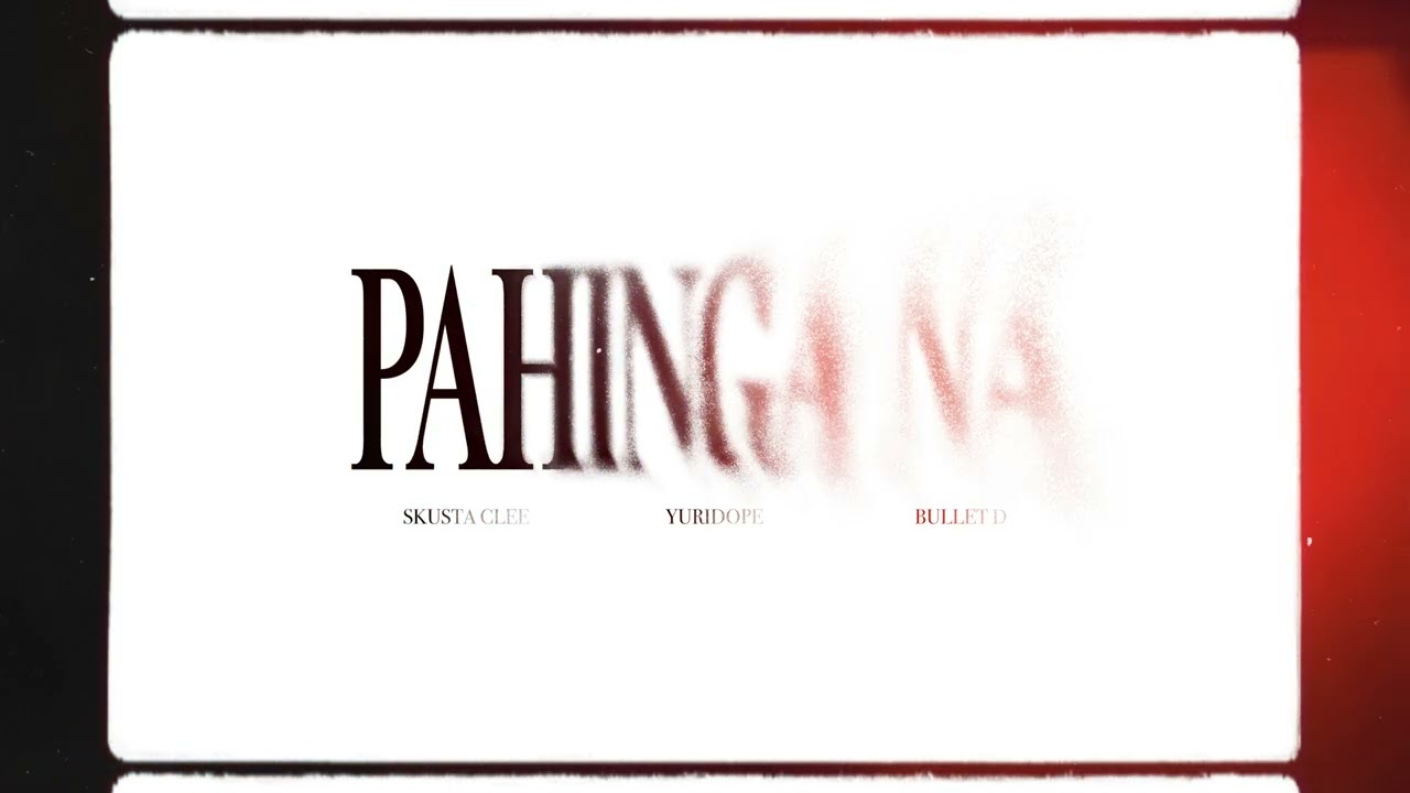 Skusta Clee - Pahinga Na (Audio) ft. Yuridope & Bullet D cover art