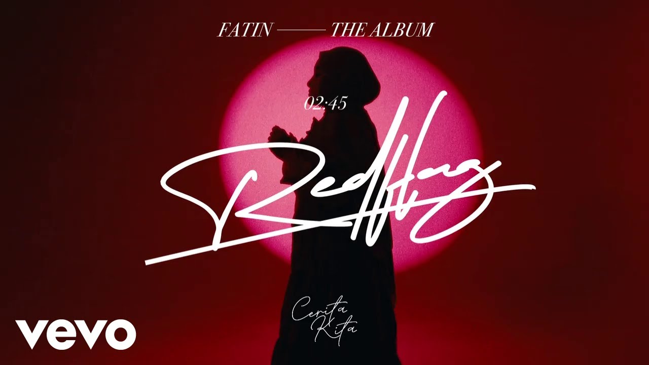 Fatin - Red Flag (Album Cerita Kita | Lyric Visualizer) cover art