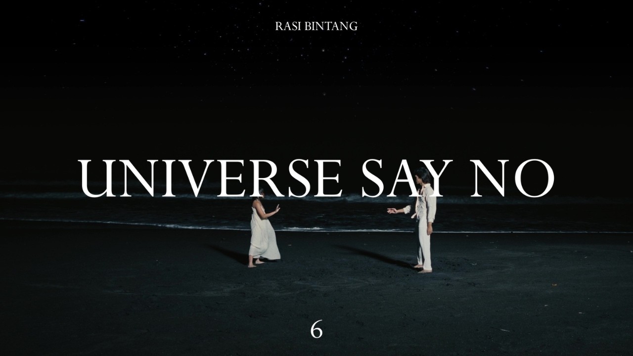Ghea Indrawari - UNIVERSE SAY NO (Official Lyric Video) cover art