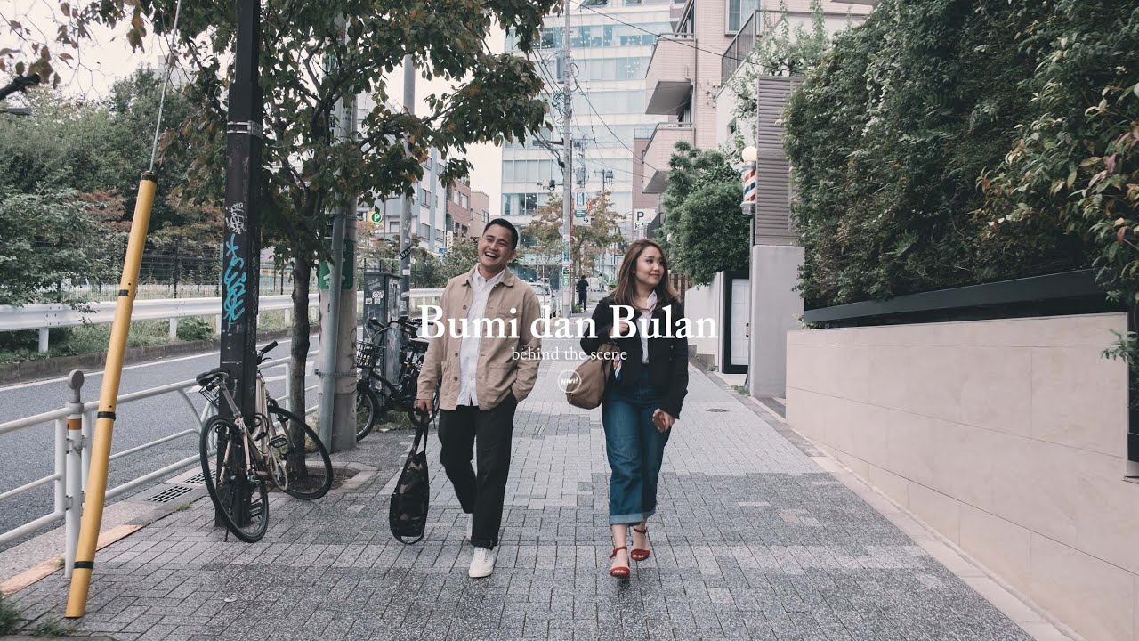 HIVI! - Bumi dan Bulan (Behind The Scene) cover art