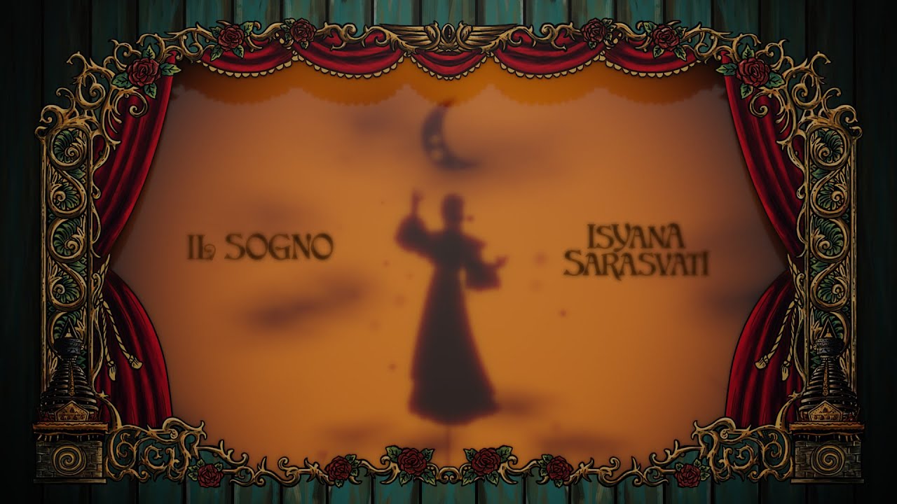 Isyana Sarasvati - IL SOGNO (Official Lyric Video) cover art