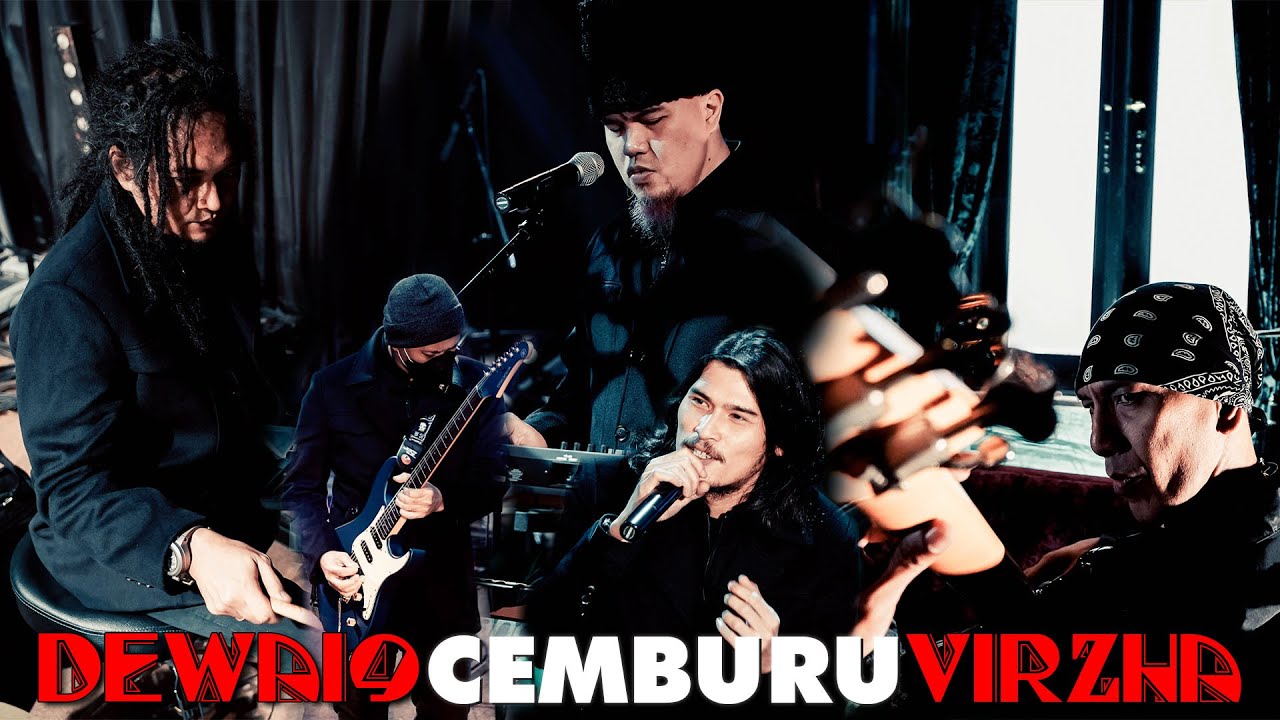 @Dewa19 Feat Virzha - Cemburu cover art