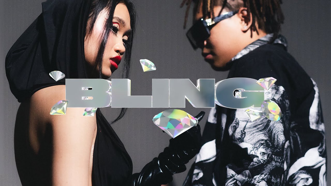 Alex Bruce & Costa Cashman - BLING (Official Music Video) cover art
