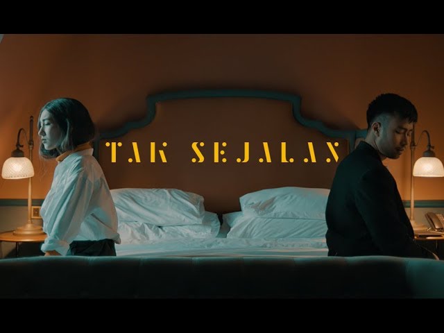 Vidi Aldiano - Tak Sejalan (Official Music Video) cover art