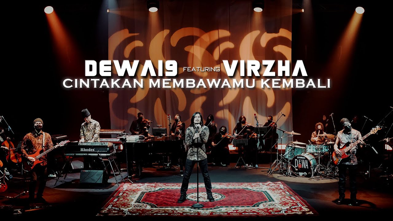 @Dewa19  Feat Virzha - Cintakan Membawamu Kembali cover art