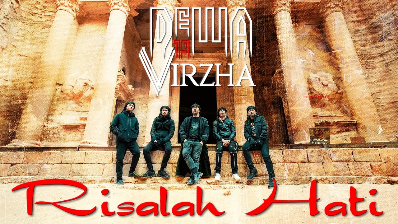Dewa19 Feat Virzha - Risalah Hati (Official Music Video) cover art