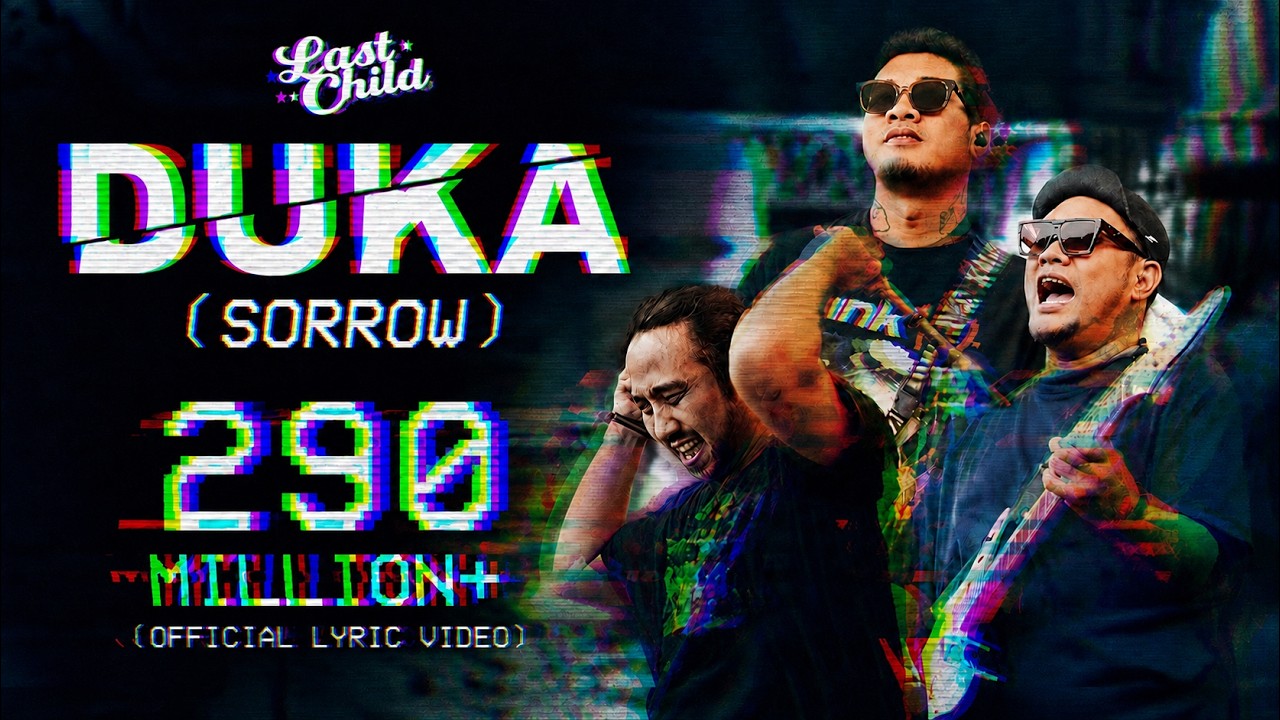 Last Child - DUKA (Official Lyric Video) // SORROW cover art