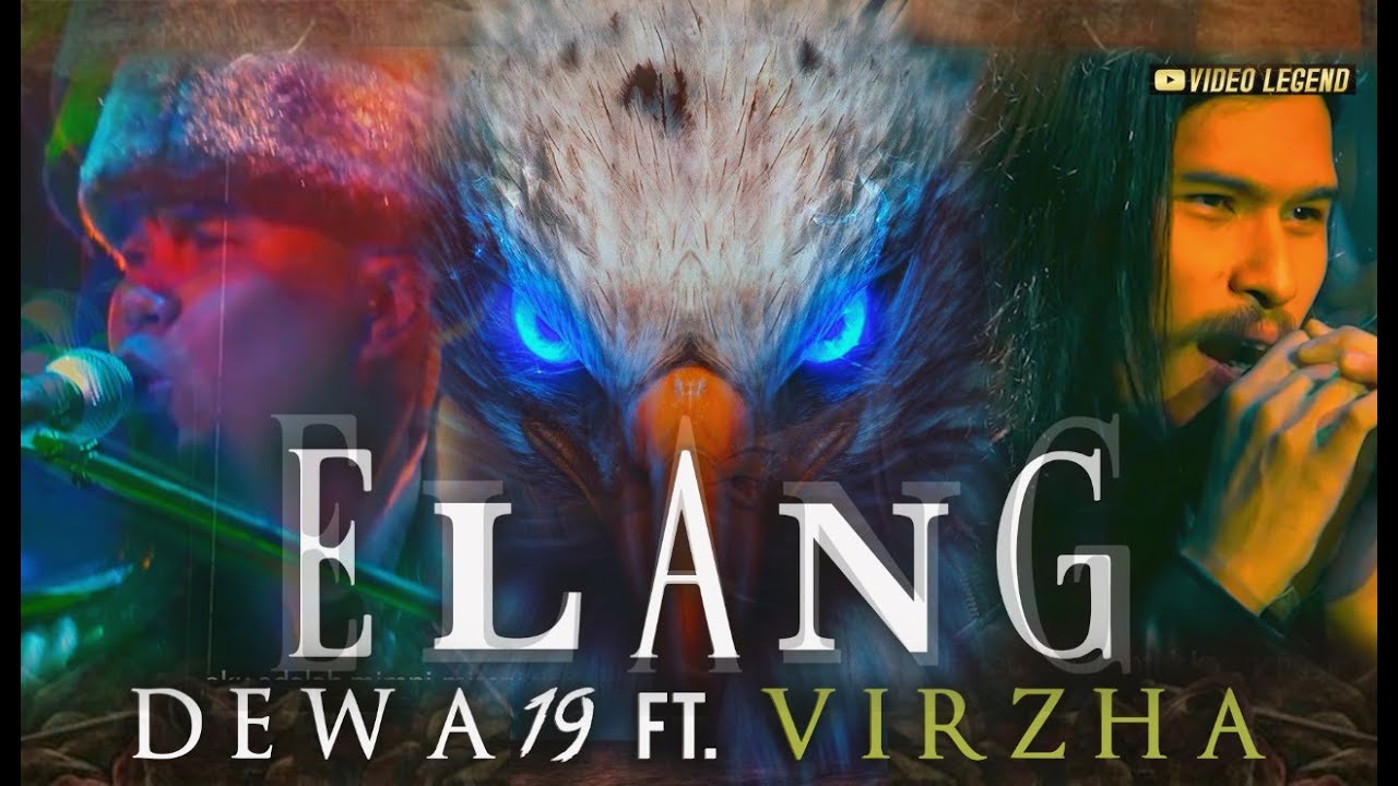 @Dewa19  Feat Virzha - Elang cover art