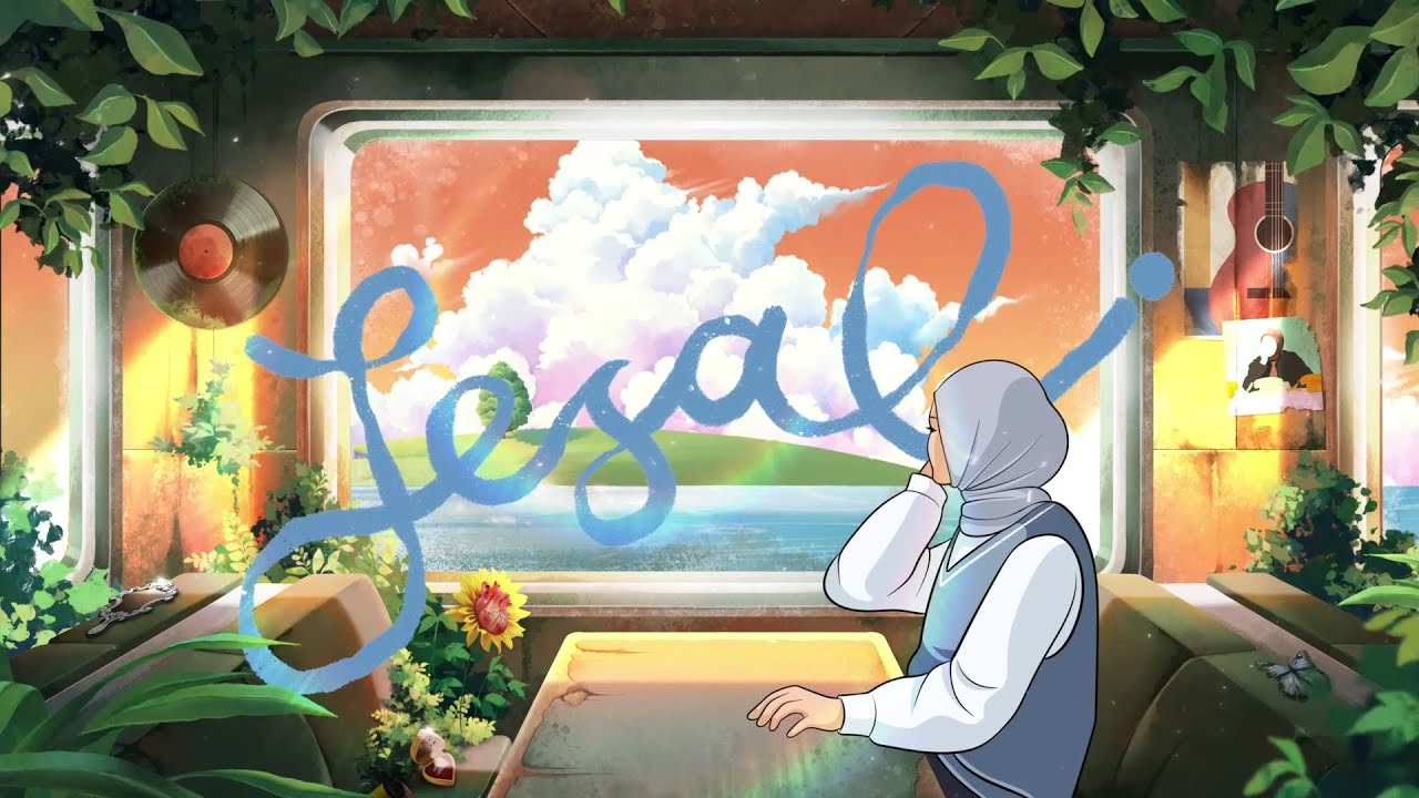 Salma Salsabil - Sesal (Official Lyric Video) cover art