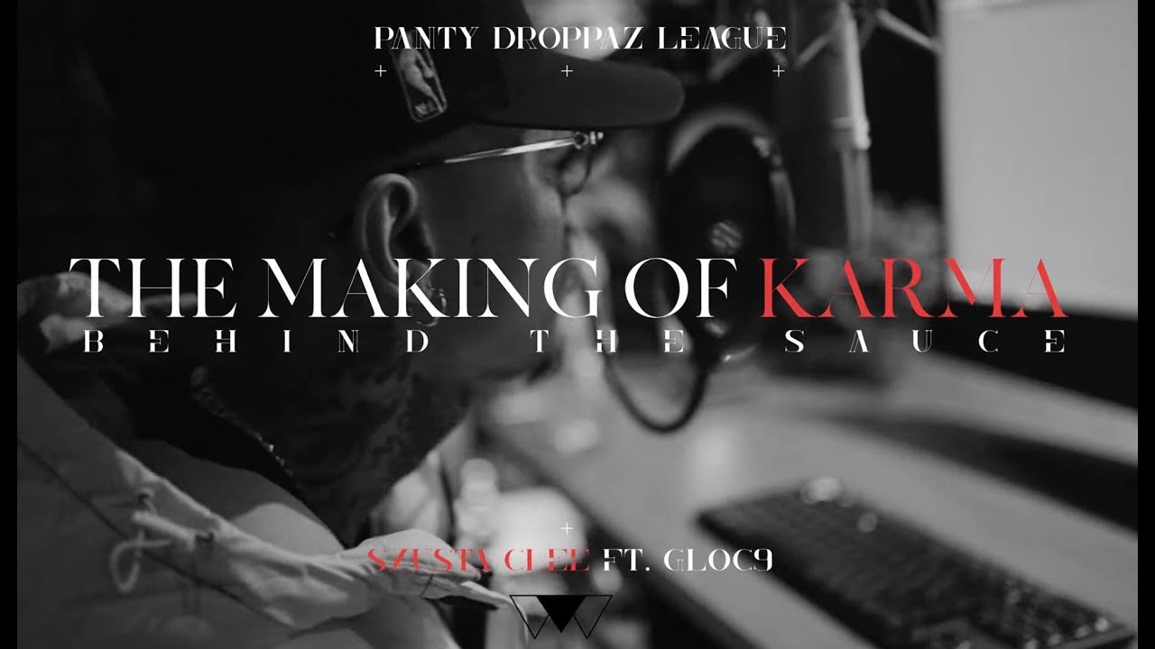Skusta Clee feat. Gloc 9 - KARMA ( Behind The Sauce ) cover art
