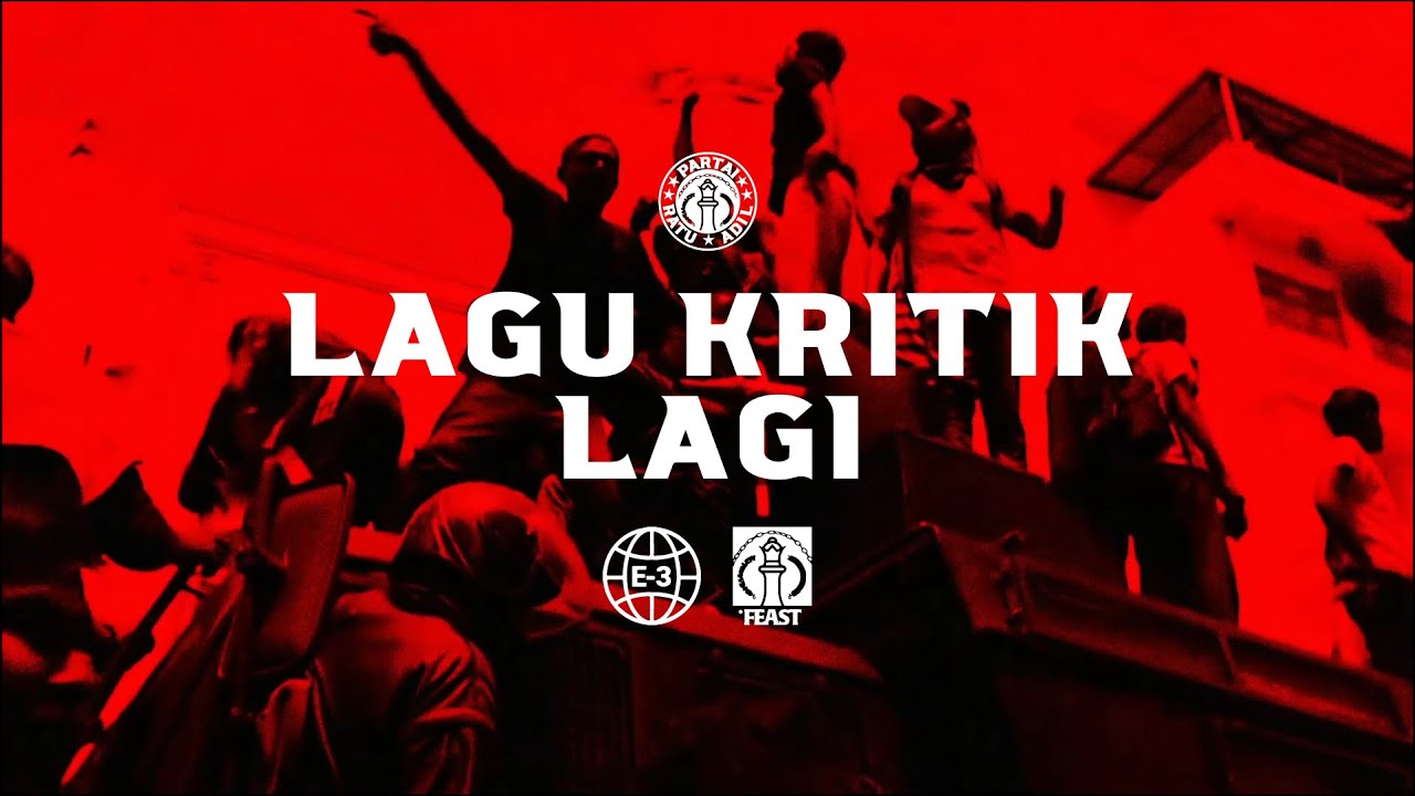 .Feast - Lagu Kritik Lagi (Official Music Video) cover art