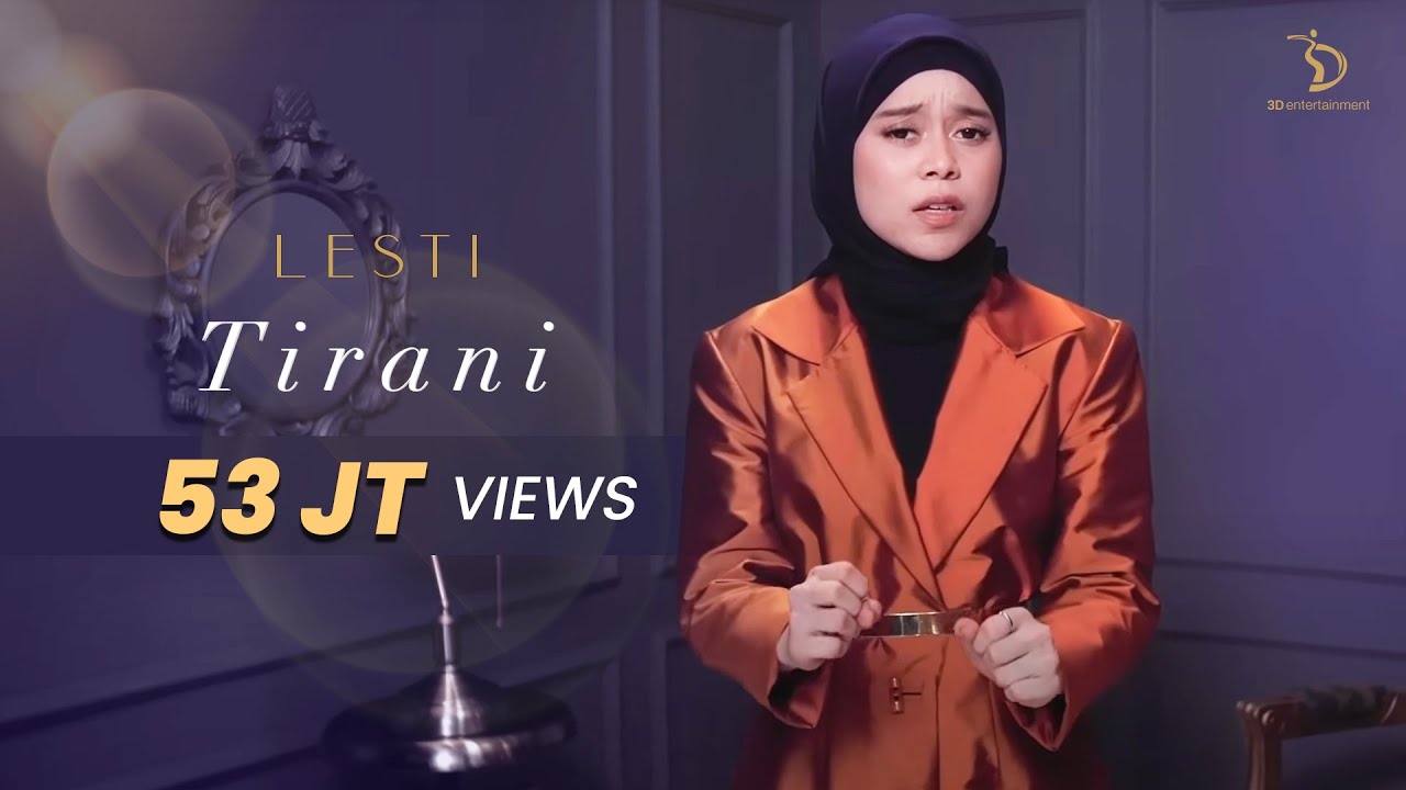 Lesti - Tirani | Official Music Video cover art