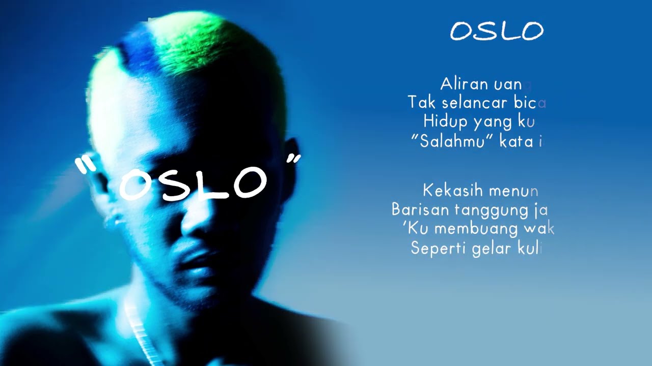 Oslo Ibrahim - OSLO (Lyric Video) cover art