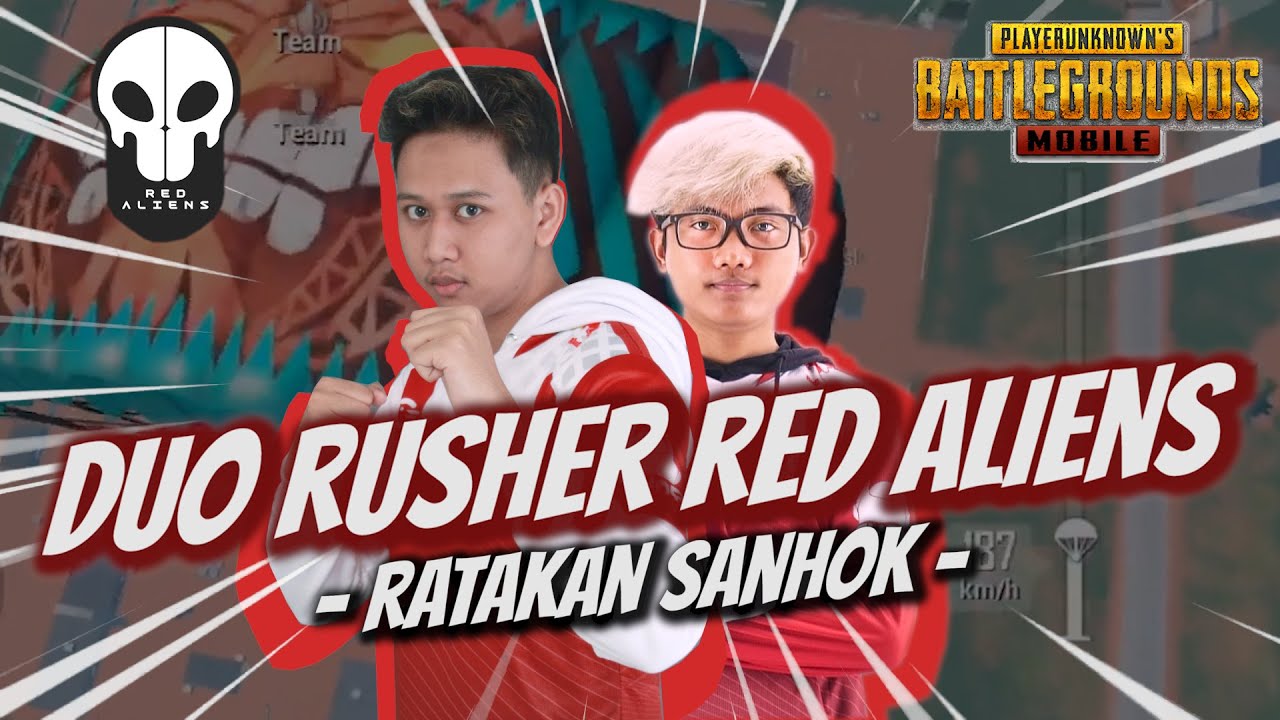 DUO VS SQUAD VERSI BTR RED ALIENS!! cover art