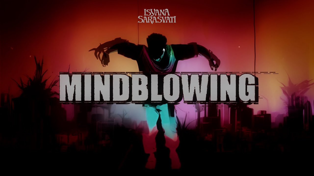 Isyana Sarasvati - mindblowing! (Official Lyric Video) cover art
