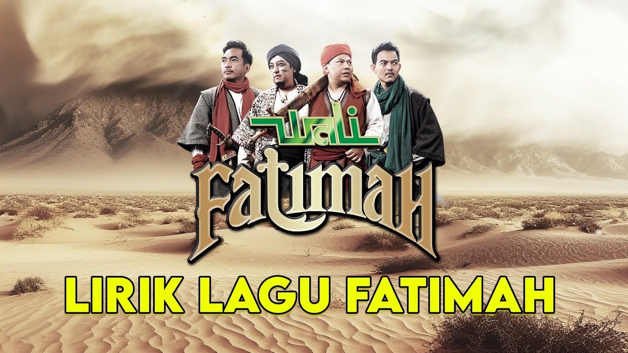 Wali - FATIMAH Full Lirik cover art