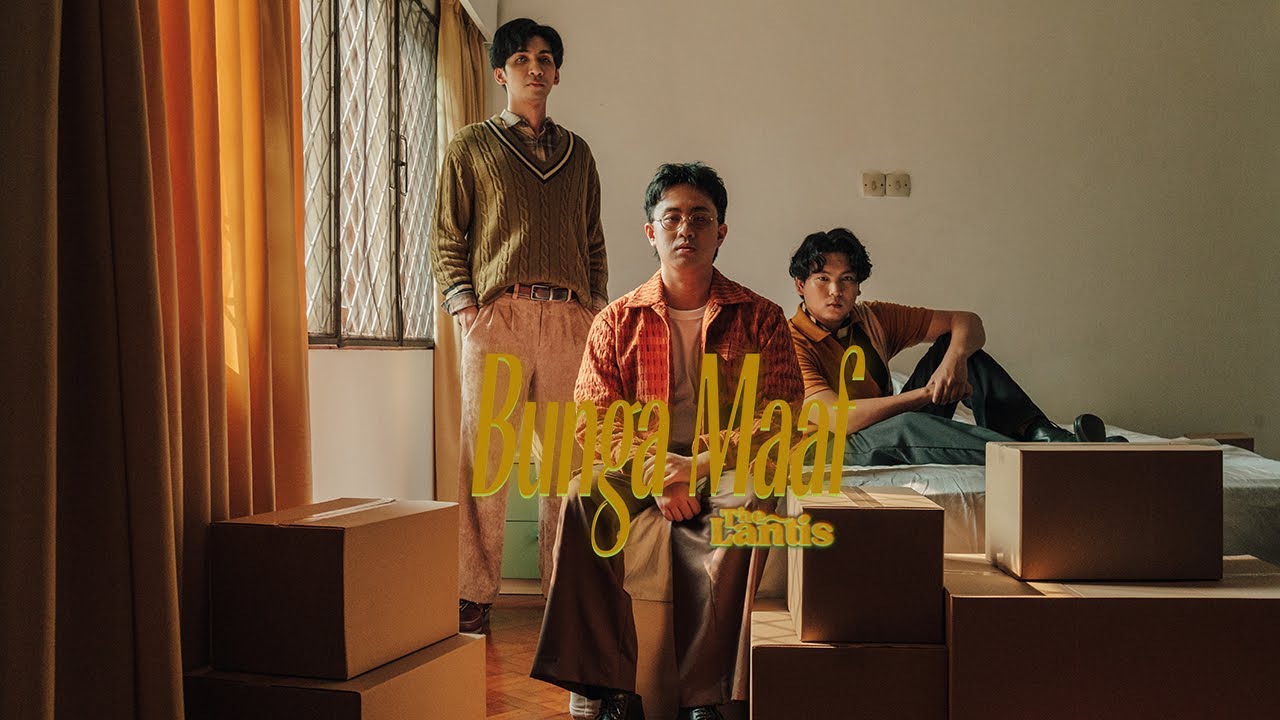 The Lantis - Bunga Maaf (Visualizer) cover art