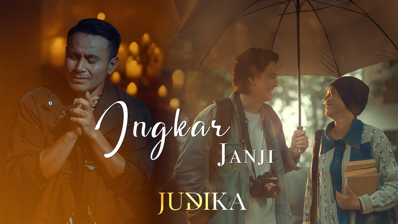 Judika - Ingkar Janji (Official Music Video) cover art