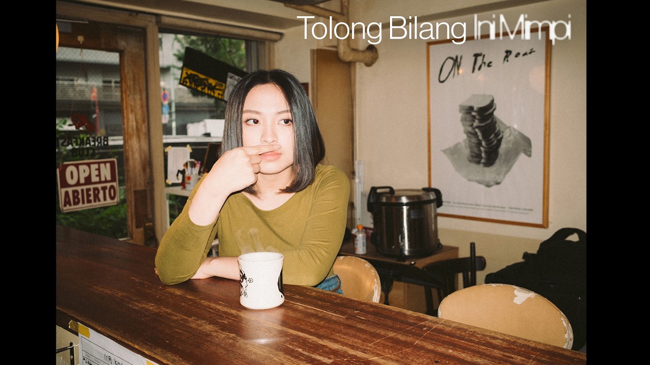 Bernadya - Tolong Bilang Ini Mimpi (Official Lyric Video) cover art