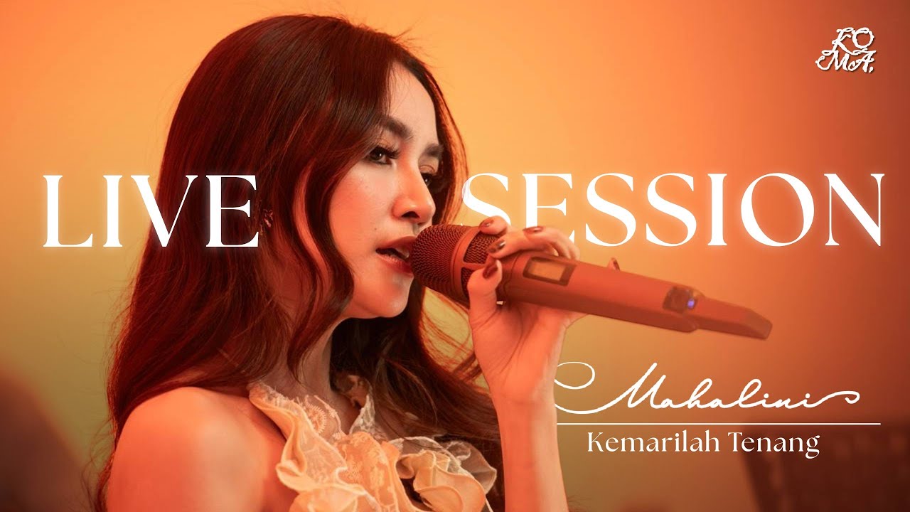 Mahalini - Kemarilah Tenang (Live Session) cover art
