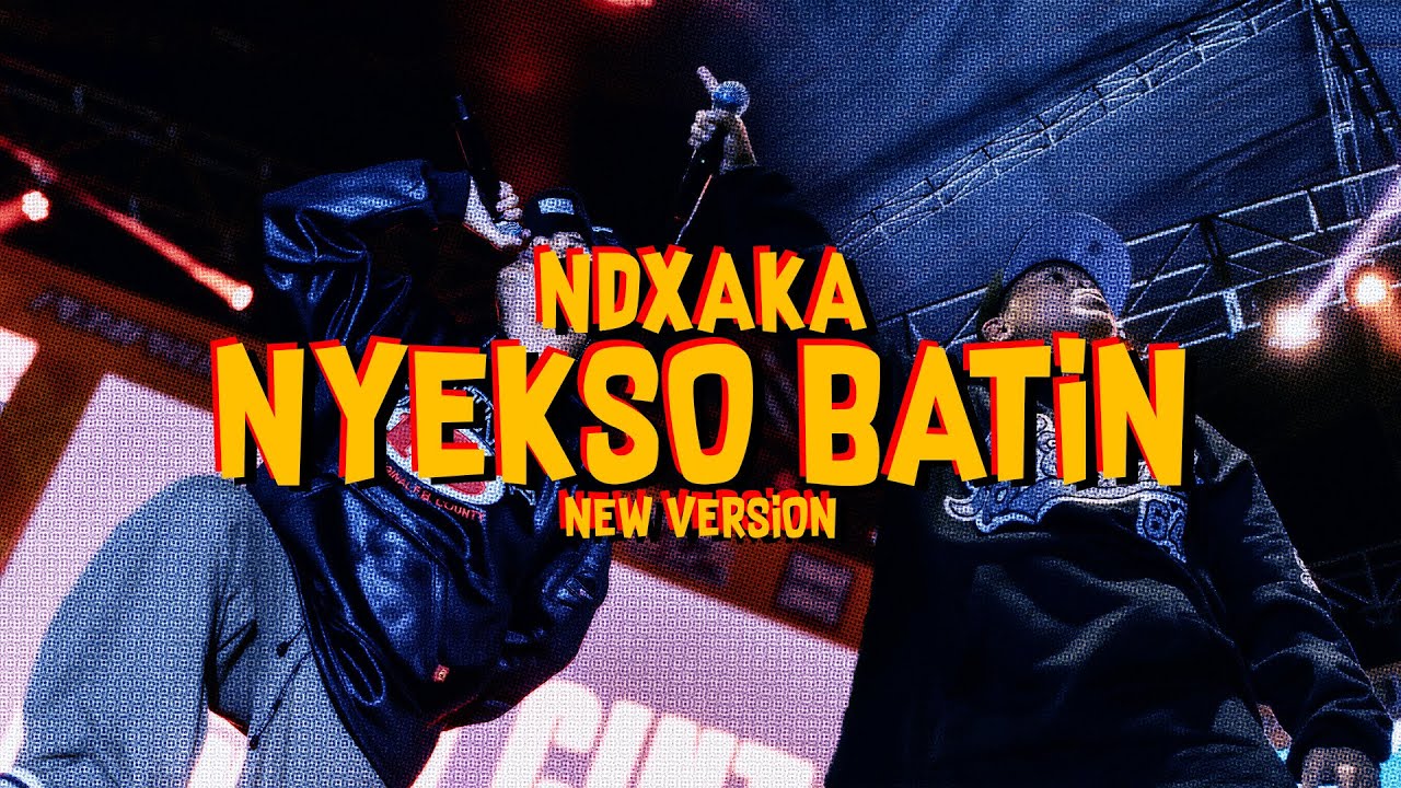 NDX AKA -  Nyekso Batin New Version ( Official Lyric Video ) cover art