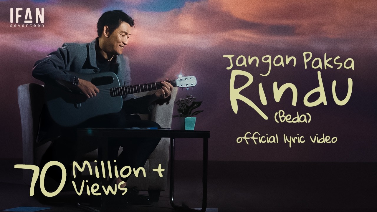 Ifan Seventeen - Jangan Paksa Rindu (Beda) | Official Lyric Video cover art