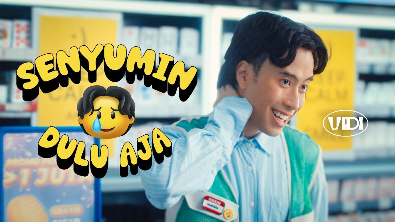 VIDI - Senyumin Dulu Aja (Official Music Video) cover art