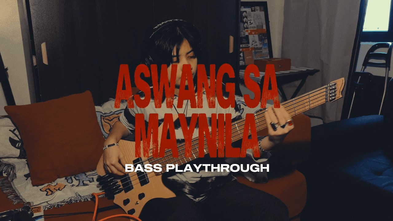 fitterkarma - Aswang sa Maynila (Official Bass Playthrough) cover art