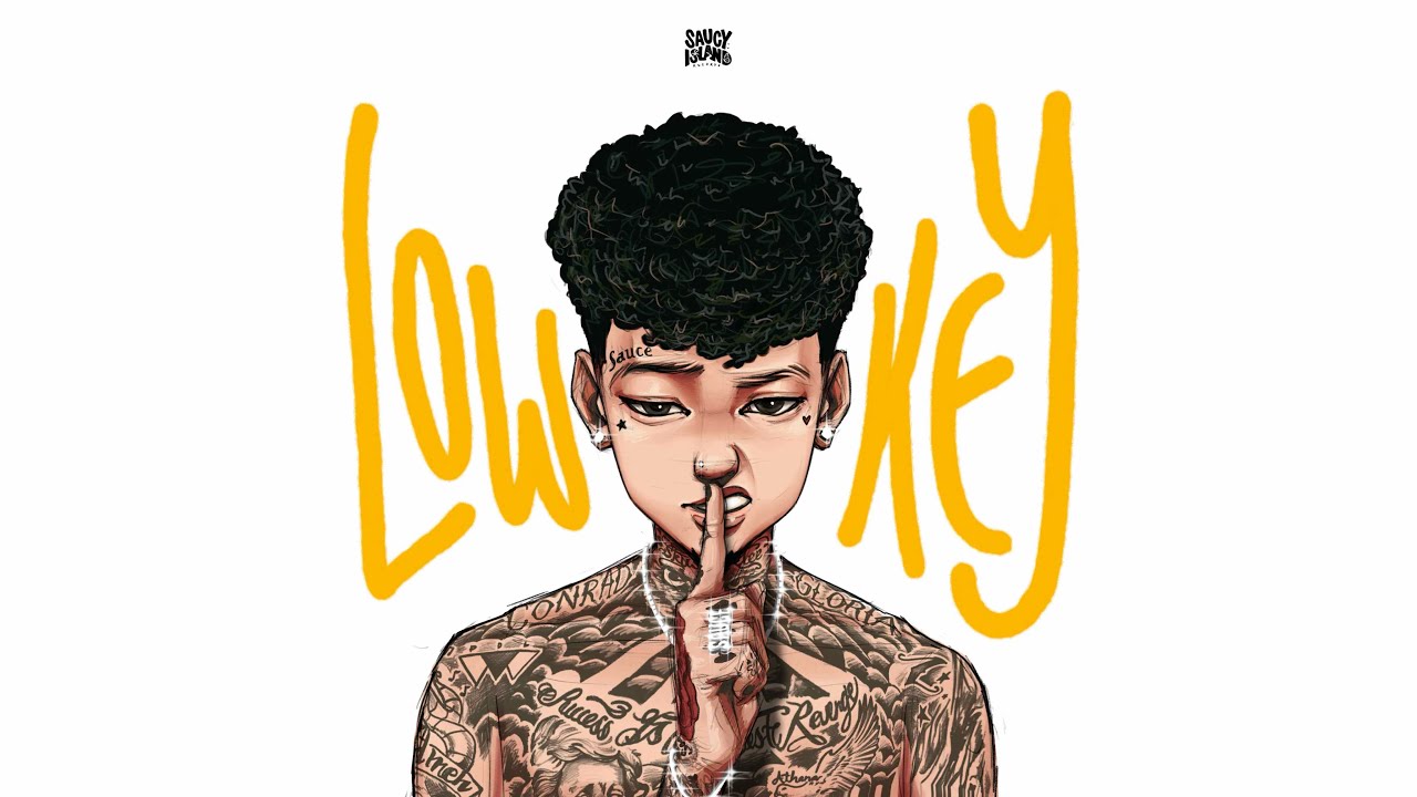Skusta Clee - Low Key (Official Lyric Video) cover art