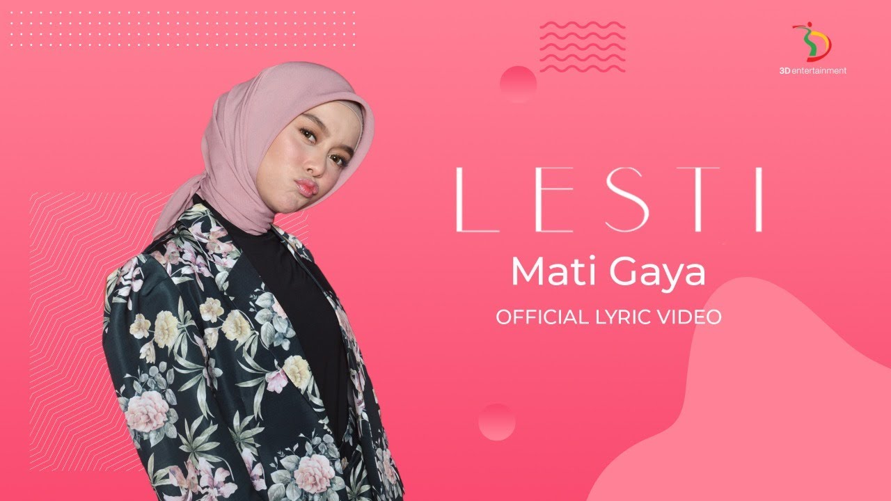 Lesti - Mati Gaya | Official Lyric Video cover art