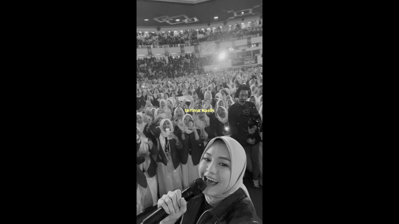 Salma Salsabil - Terima Kasih (Official Lyric Video) cover art