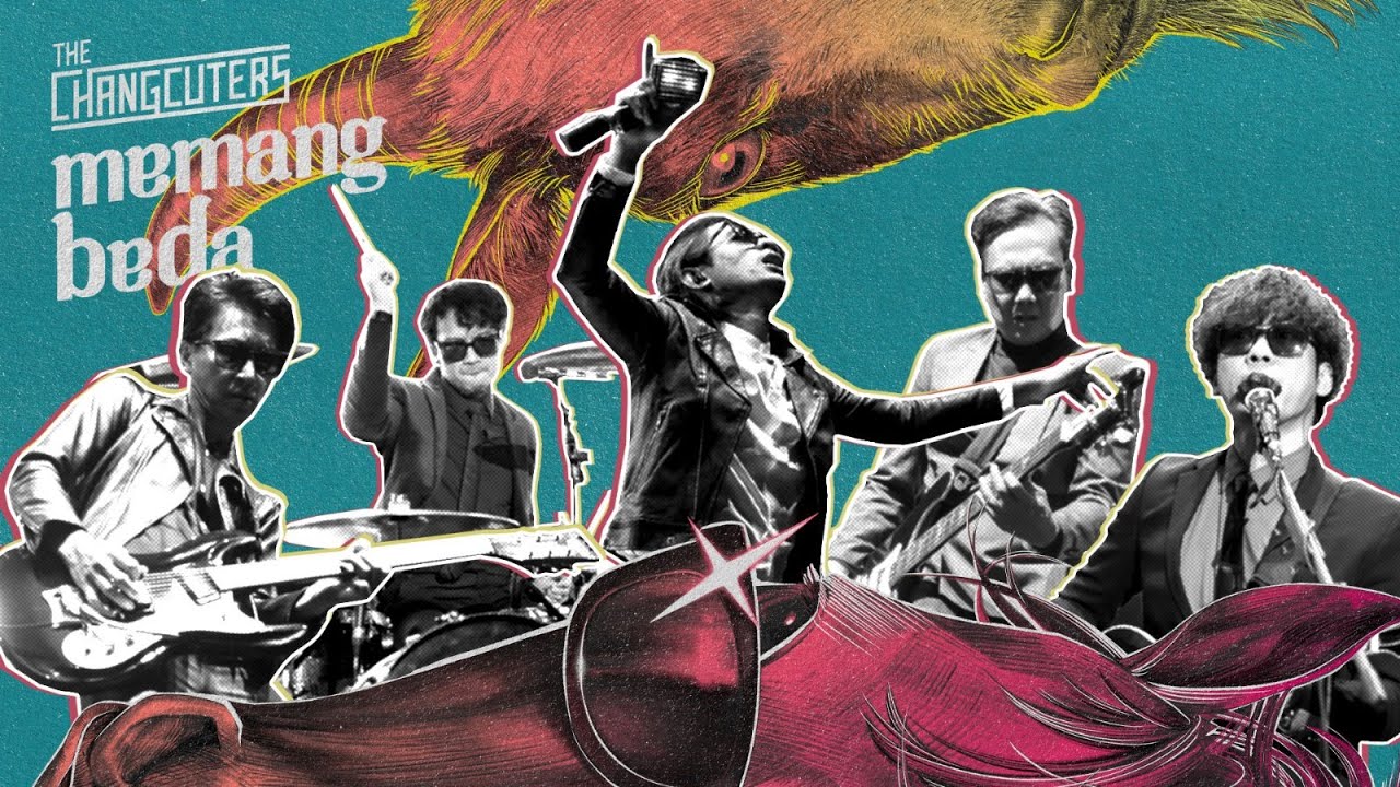 The Changcuters - Memang Beda (Official video lyric) cover art