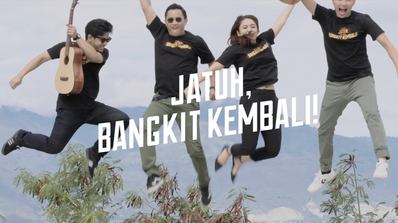 HIVI! - Jatuh, Bangkit Kembali! (Official Music Video) cover art