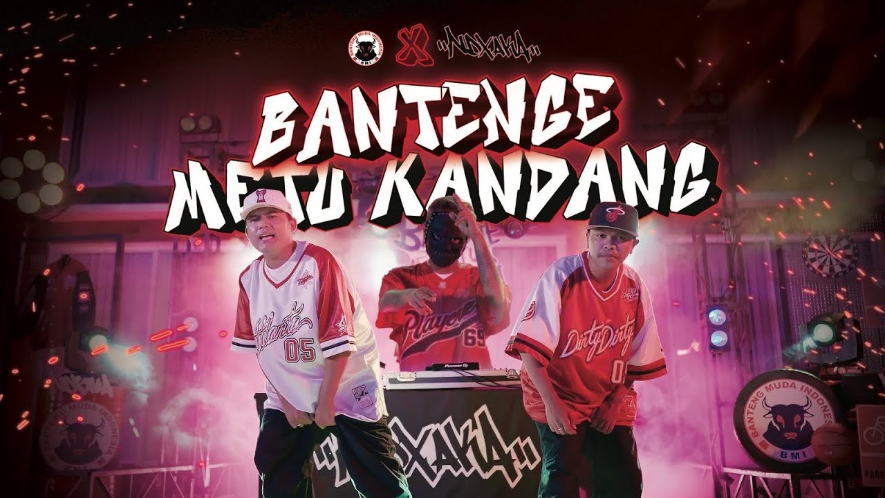 NDX A.K.A x BANTENG MUDA INDONESIA - Bantenge Metu Kandang ( Official Music Video ) cover art