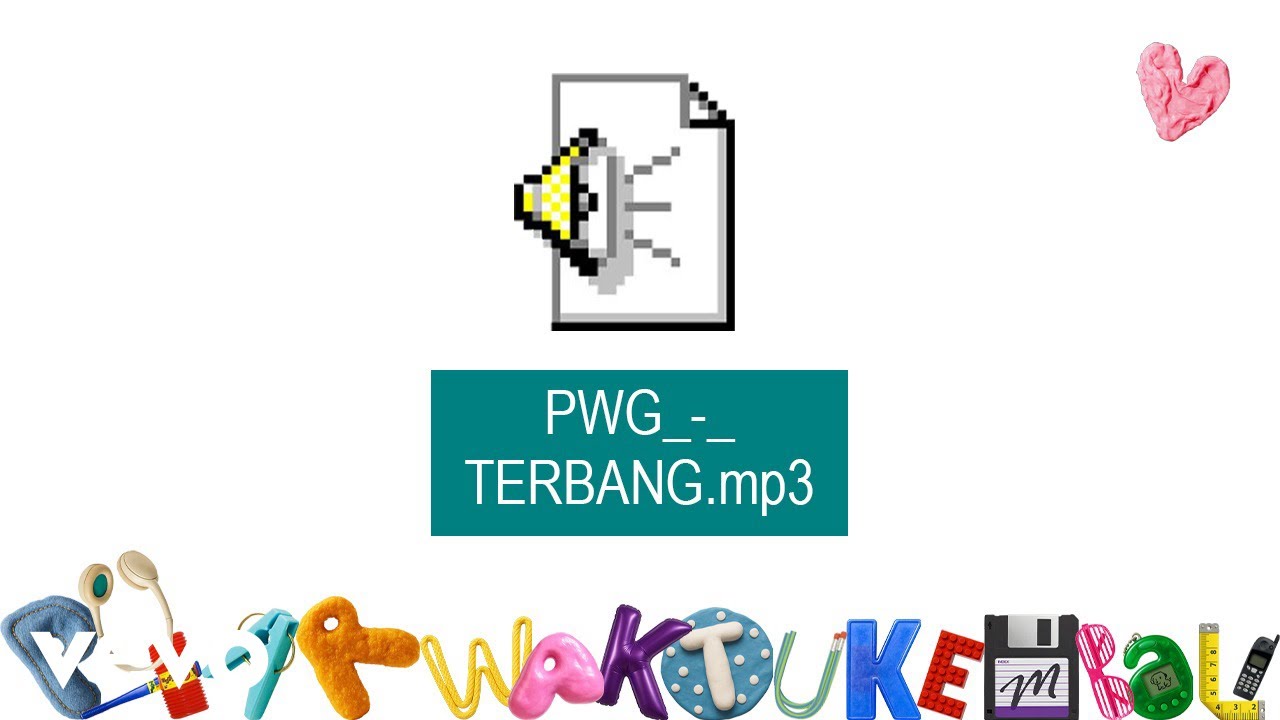 Pee Wee Gaskins - Terbang (Salute from Pee Wee Gaskins) (Official Visualizer) cover art