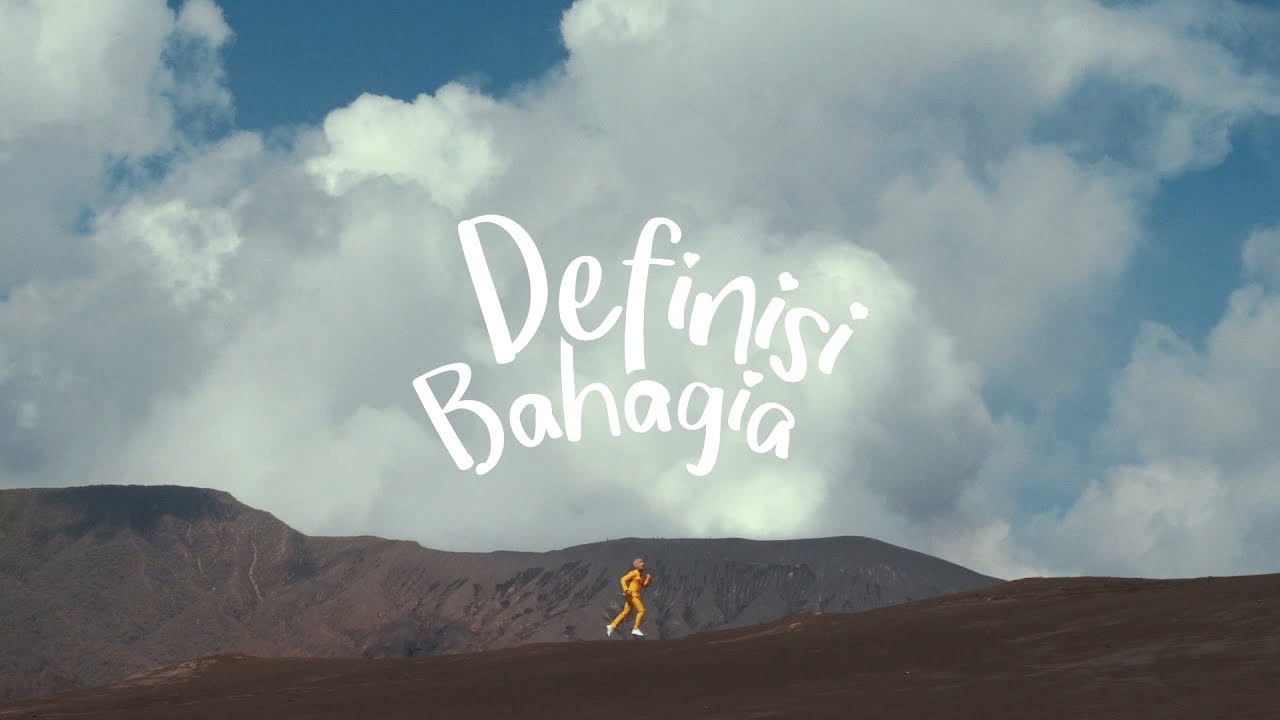 Vidi Aldiano - Definisi Bahagia (Official Video) cover art