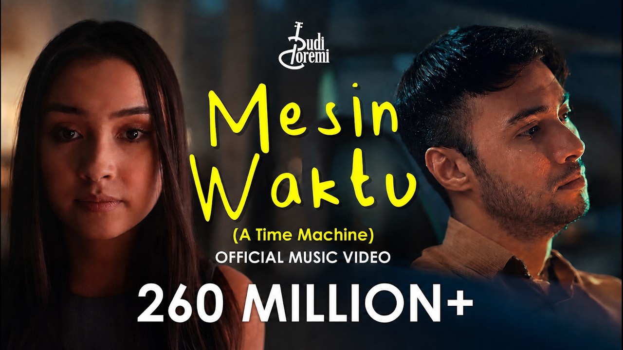 Budi Doremi – Mesin Waktu | A Time Machine (Official Music Video) cover art