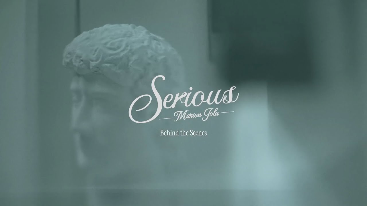 Behind The Scenes: Marion Jola - Serious cover art