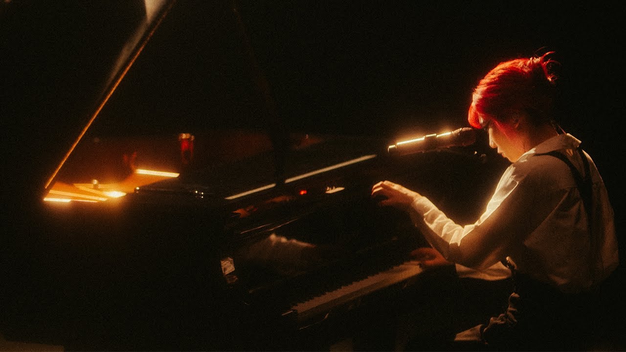 Isyana Sarasvati - UNLOCK THE KEY (Piano Version) cover art
