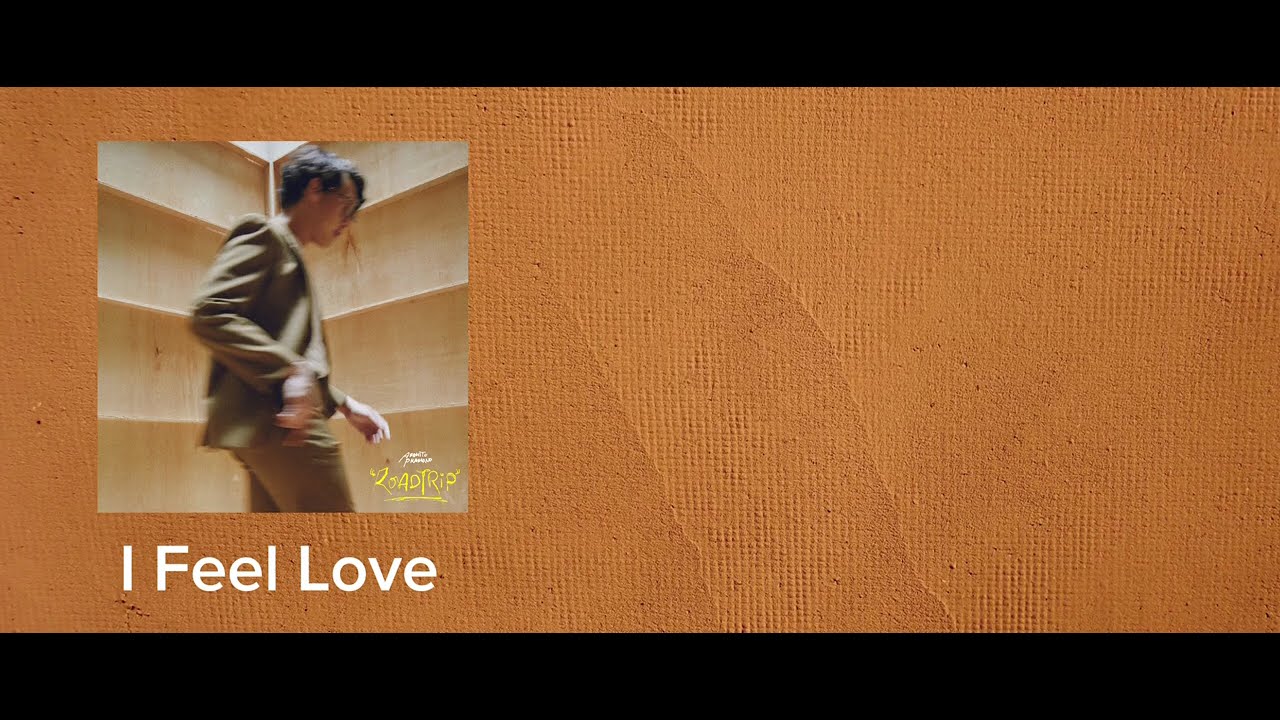 Ardhito Pramono - I Feel love (Official Lyric Video) cover art