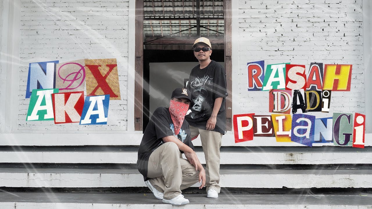 NDX A.K.A - Rasah Dadi Pelangi ( Official Music Video ) cover art