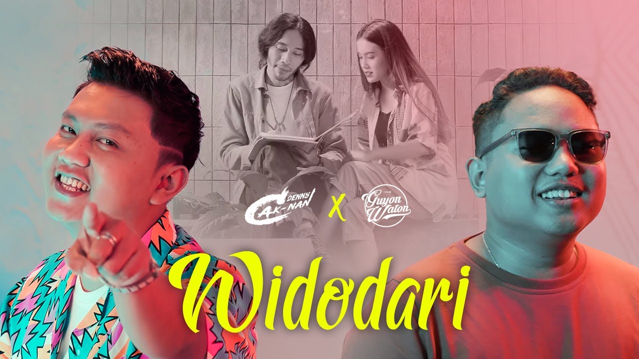 DENNY CAKNAN feat. GUYON WATON - WIDODARI (Official Music Video) cover art