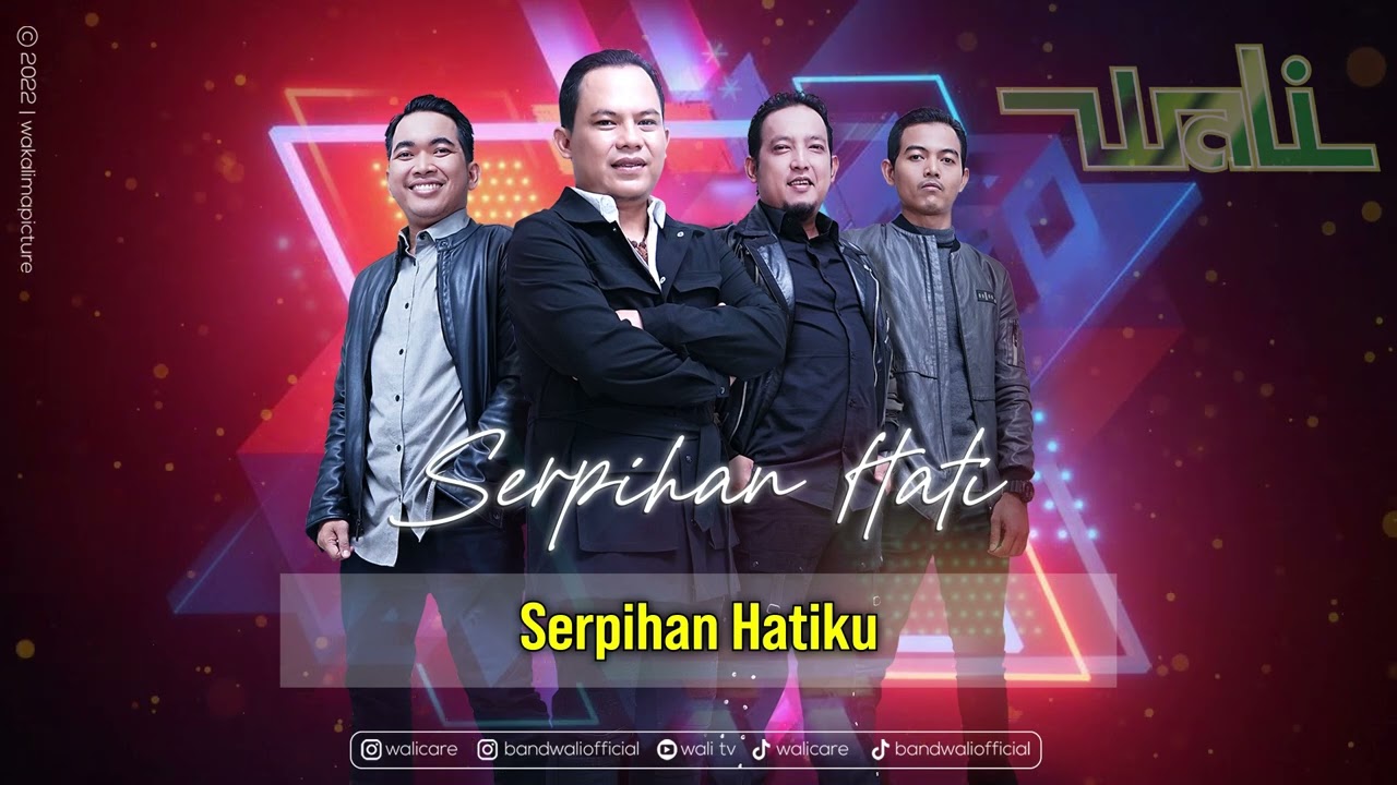 WALI - SERPIHAN HATIKU - VIDEO LIRIK cover art