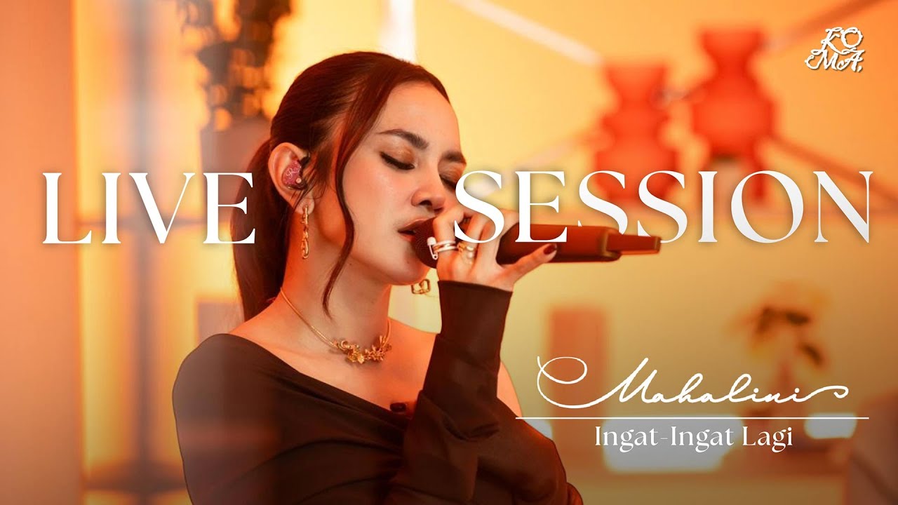 Mahalini - Ingat Ingat Lagi (Live Session) cover art