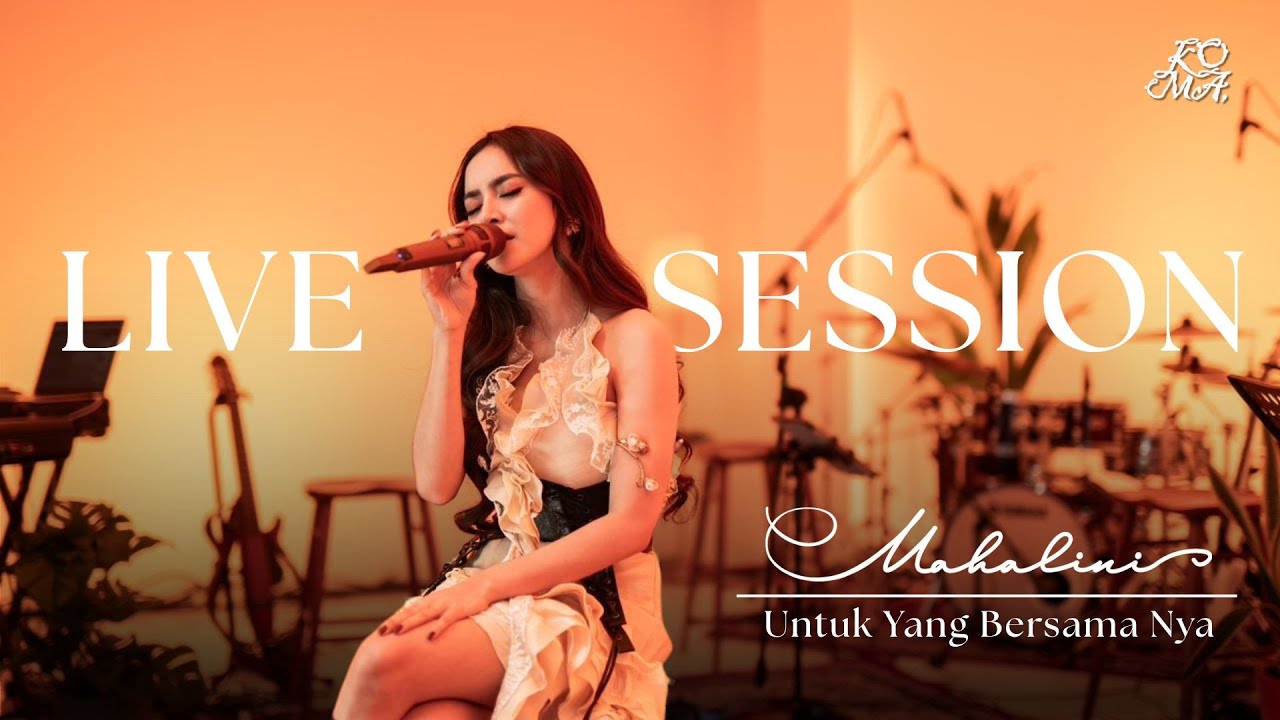Mahalini - Untuk Yang Bersama Nya (Live Session) cover art